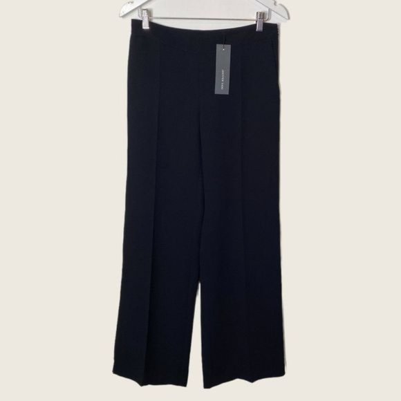 NEW Joeffer Caoc Black High Rise Wide Leg Dress Pants - Picture 1 of 6